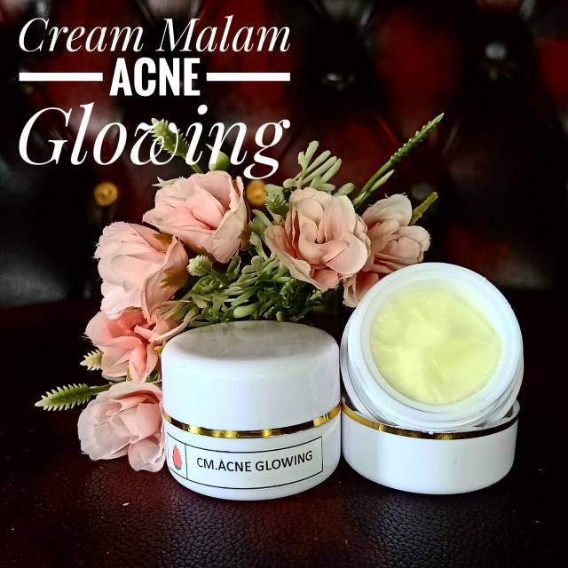 Cream Malam  Acne Glowing Thera