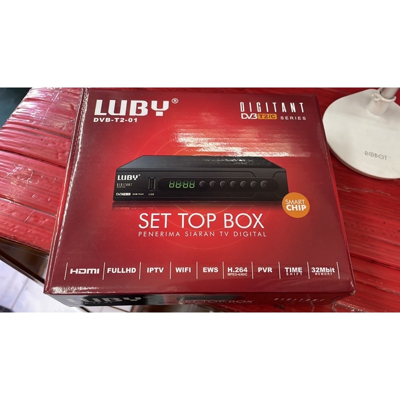 luby set top box dvb t2-01