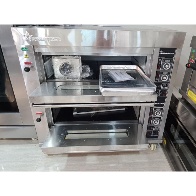Oven 2 Deck 4 Tray jakarta