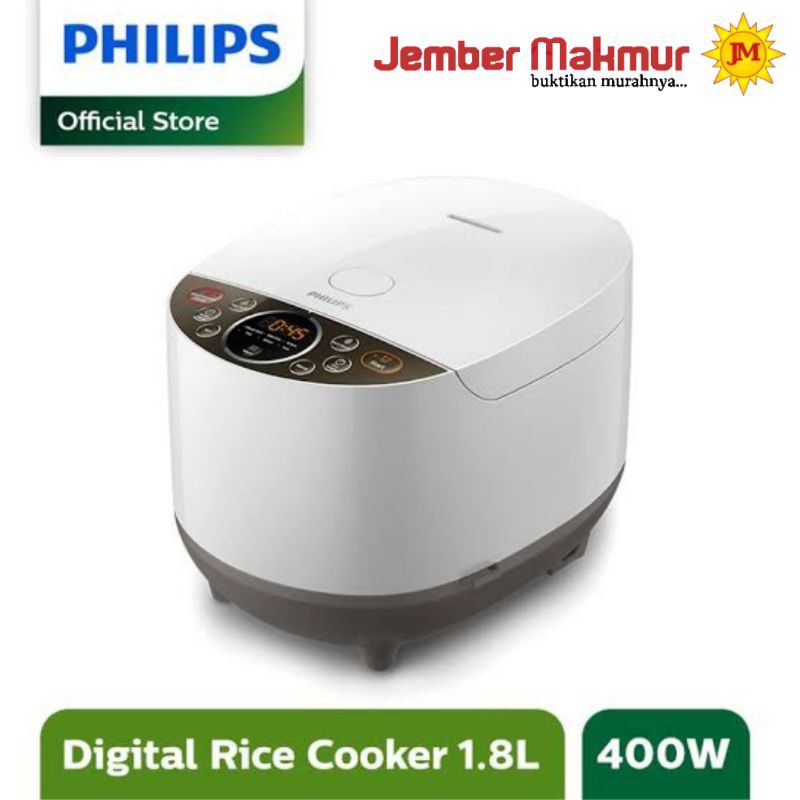 Penanak Nasi Fuzzy Logic / Penanak Nasi Philips HD 4515