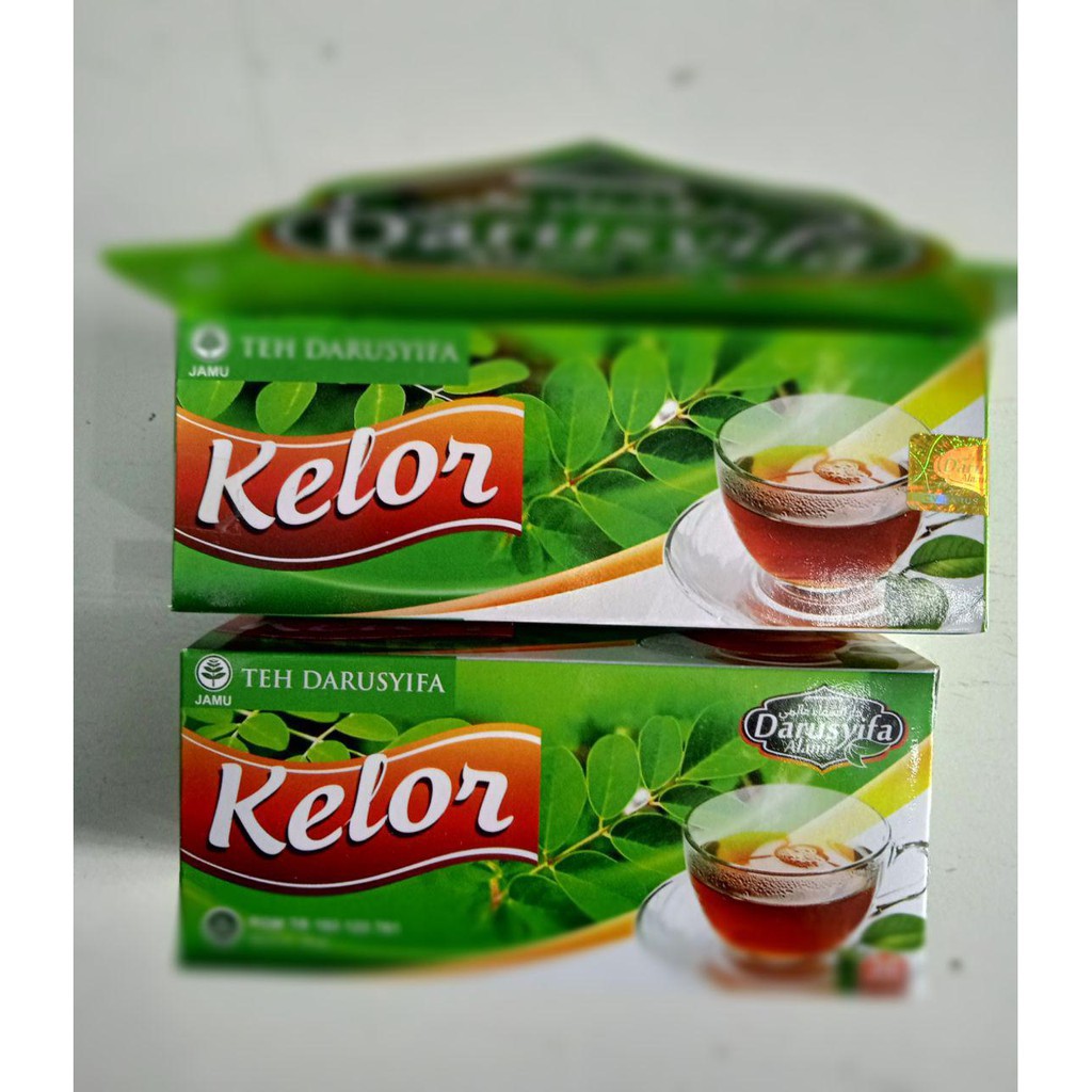 

Teh Daun Kelor Darusyifa 20sct perbox