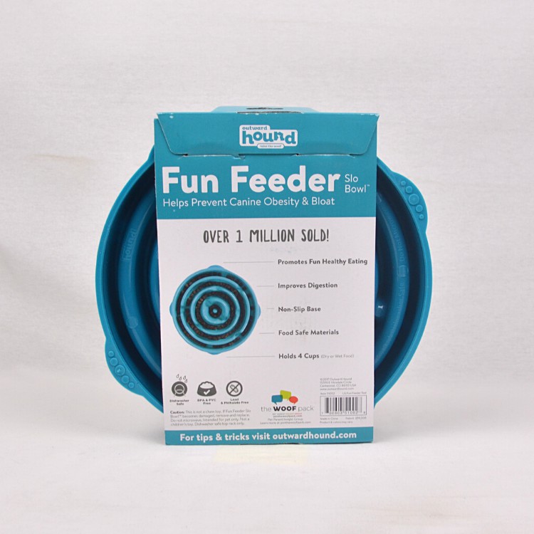 

OUTWARDHOUD Tempat Makan Fun Feeder DROP Large