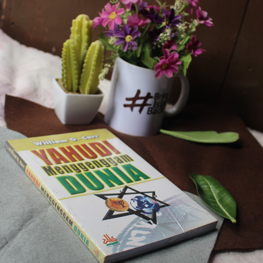 YAHUDI MENGGENGGAM DUNIA | WILLIAM G. CAR | ALHAZEN_BS