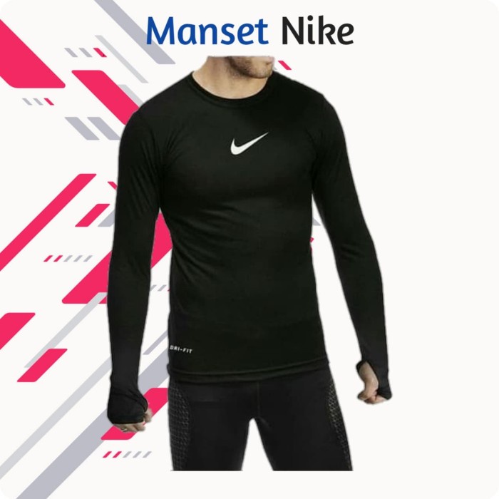 q0q210w Baju Manset Panjang Dan Celana Legging Pria Sport Running Gym Olahraga - Adidas, M Y0202Y