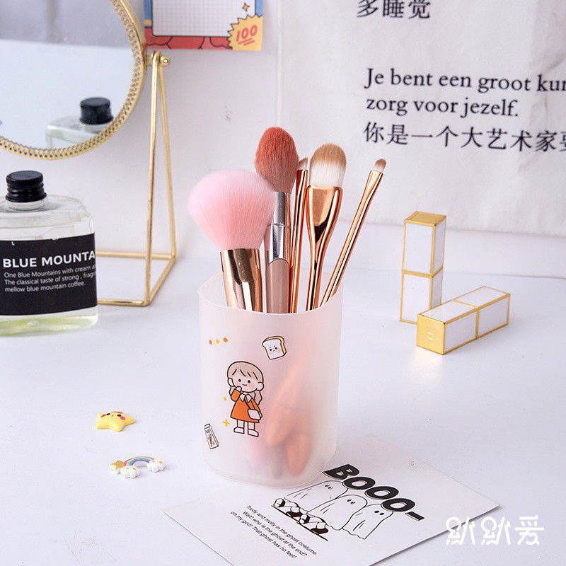 

Tabung Pensil atau Pen Holder transparan