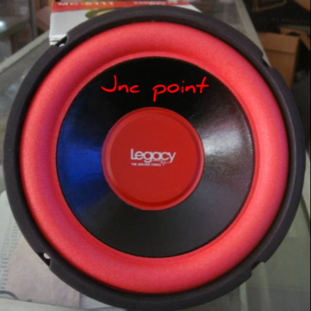 Speaker Subwoofer 8 inch Legacy 8 LG 896-2 / Subwoofer 8inch Legacy 896