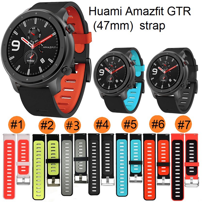 Ready! Xiaomi Huami Amazfit GTR 47mm Strap Amazfit Stratos