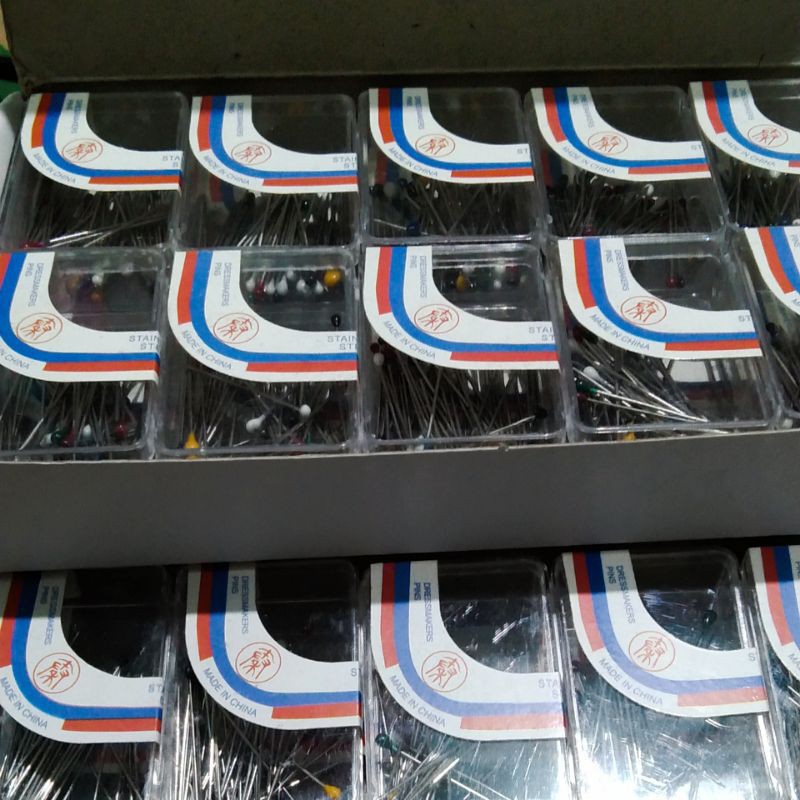 Jarum Pentul Mini (25 pcs)