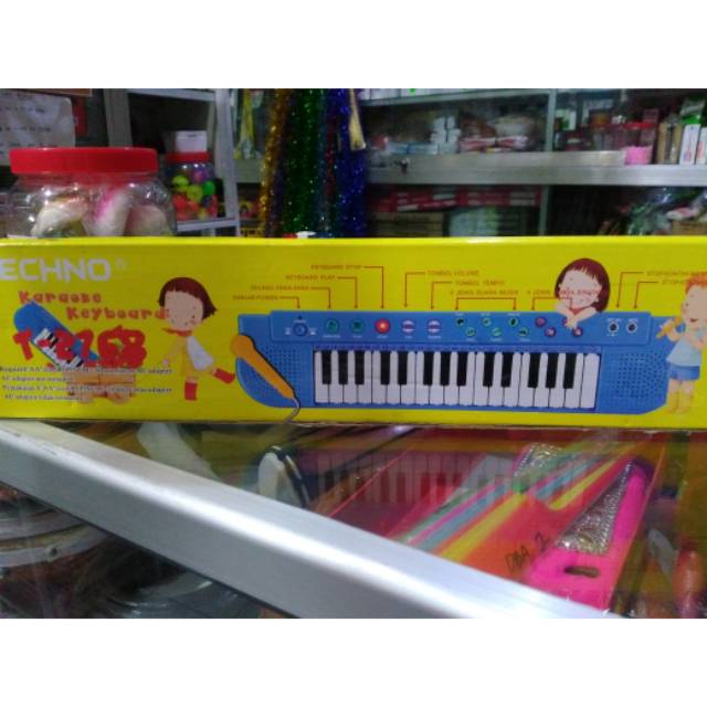 piano techno kecil
