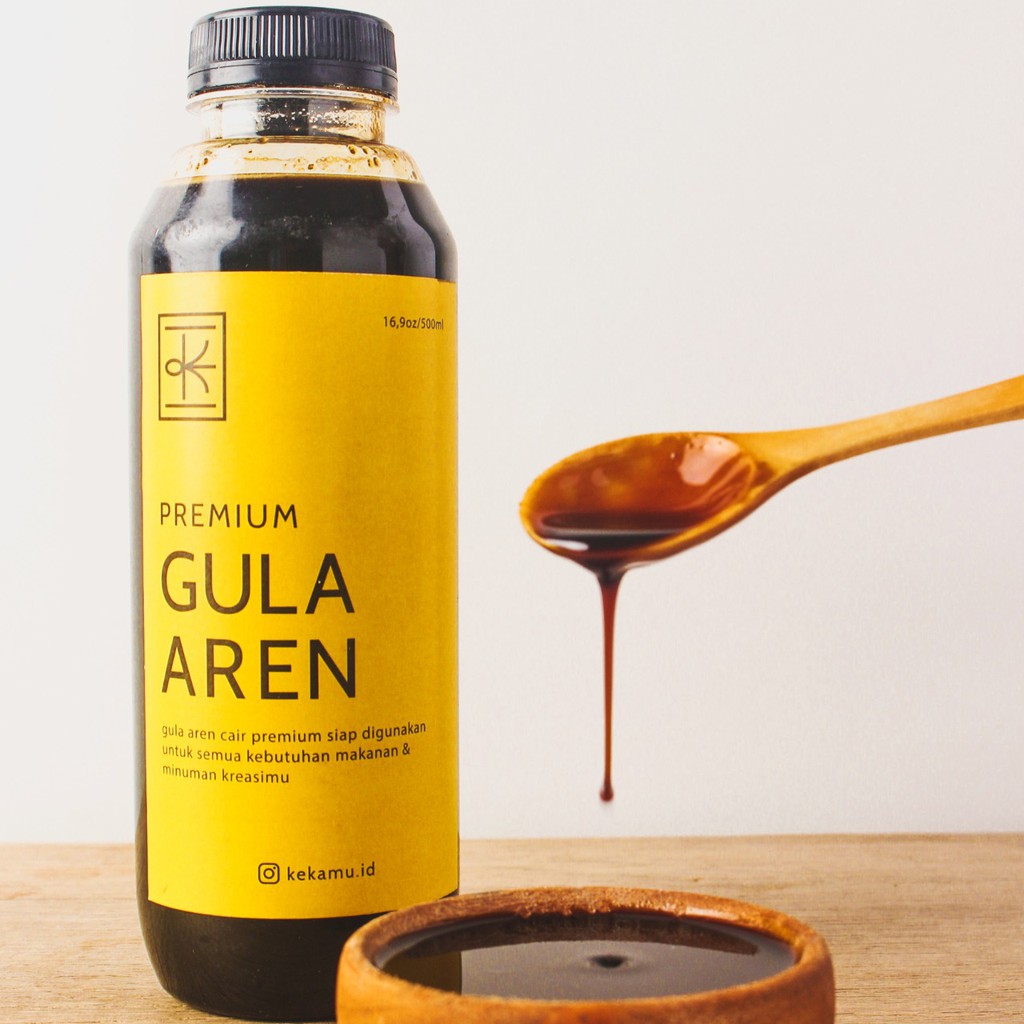 

Gula Aren Cair Asli Kualitas Premium 500ml