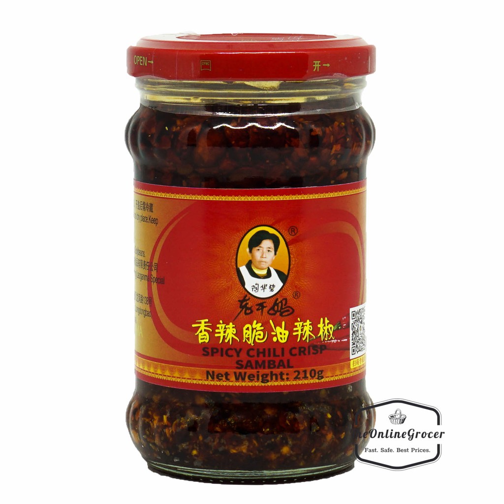 Lao Gan Ma Chilli 280gr - Minyak Cabe Lao Gan Ma