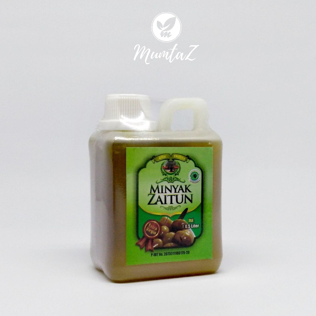 

Minyak Zaitun Extra Virgin Al Ghuroba 500 ml