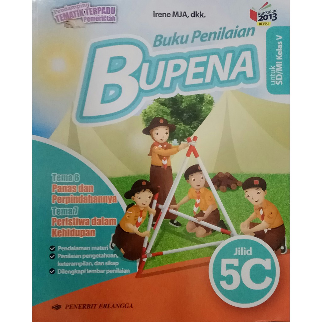 Kunci Jawaban Bupena Kelas 5 Jilid 5c Kumpulan Kunci Jawaban Buku