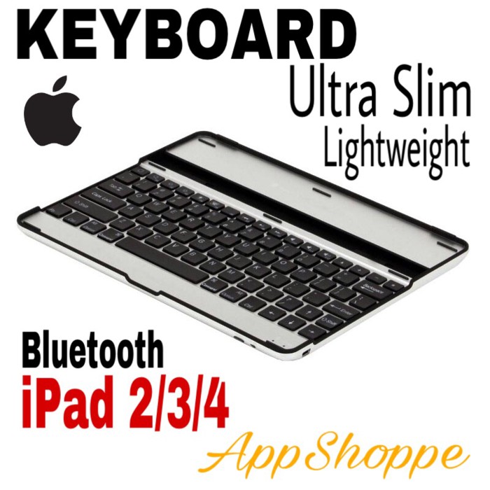 iPad 2/3/4 Wireless Bluetooth Keyboard 3.0 Interface Black