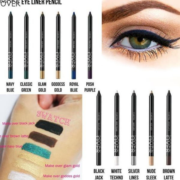 MAKE OVER EYELINER PENCIL