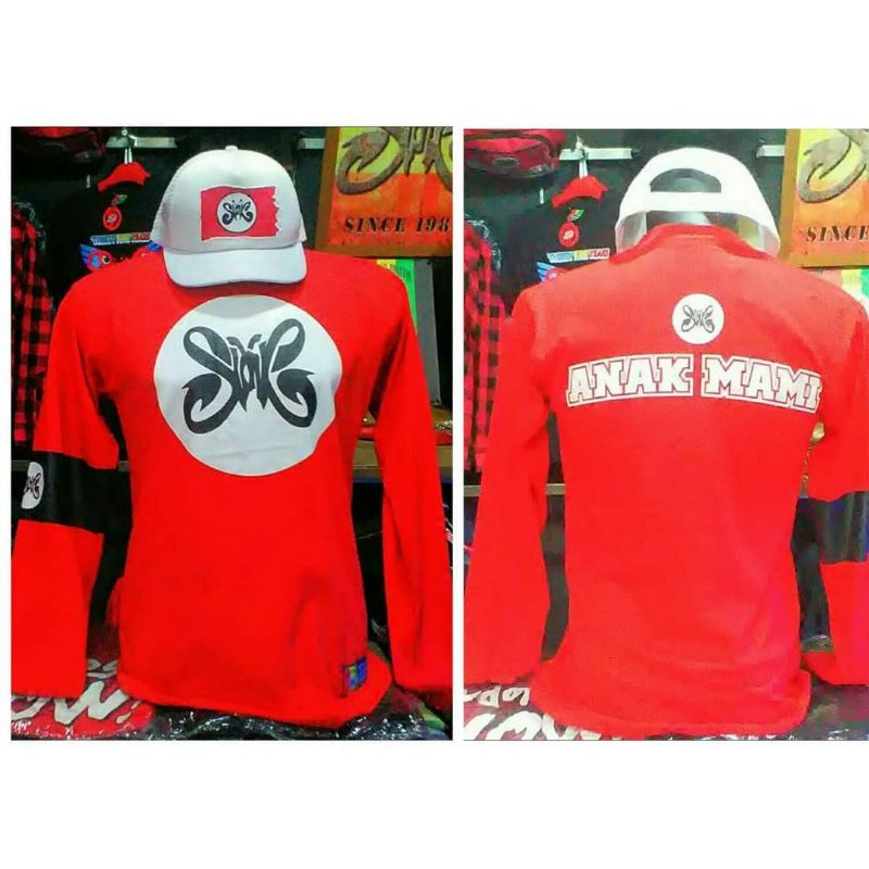 KAOS DISTRO ~ SLANK ANAK MAMI || BAJU SLANKERS ANAK MAMI LENGAN PANJANG