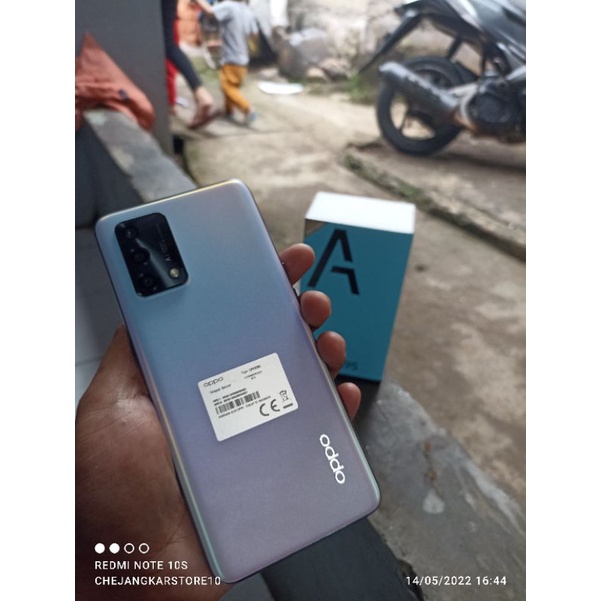 Oppo A95 8/128 Fullset Original (Second)