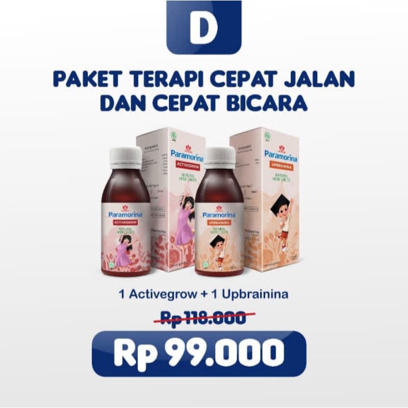 [Promo D] Paket Terapi Cepat Jalan dan Cepat Bicara - 2 botol - @100ml - Madu Kesehatan Anak