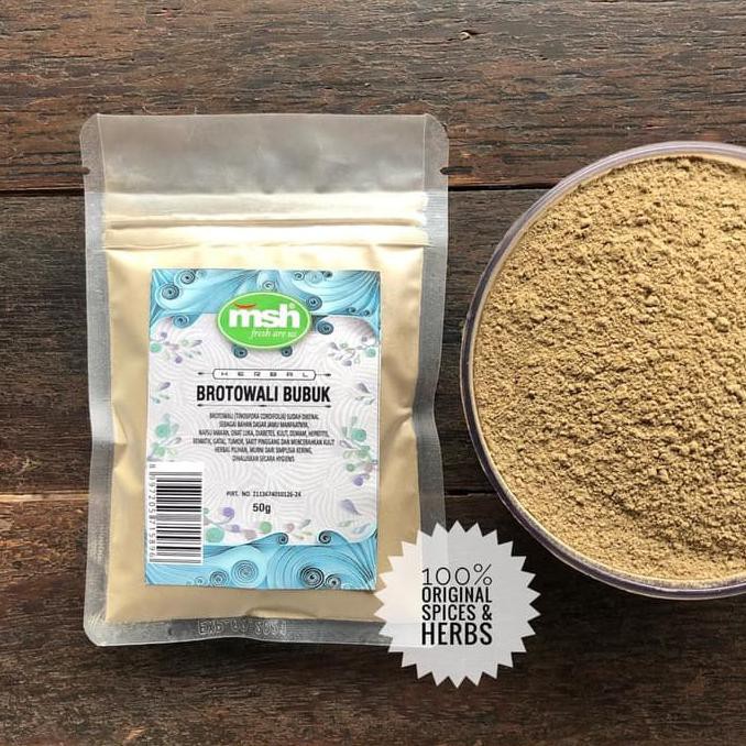 

Herbal877D8Rs-1 Brotowali Bubuk