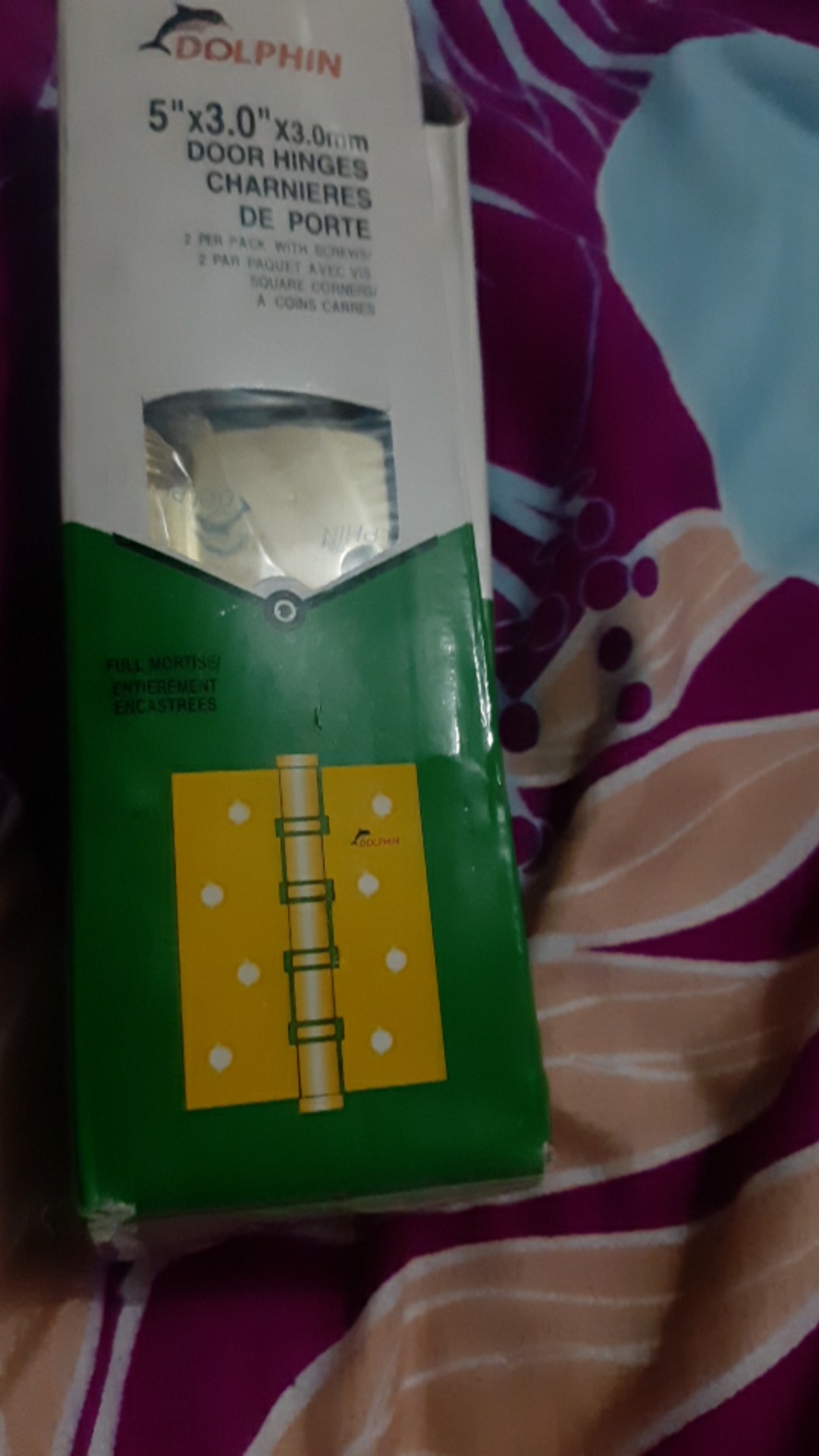 Engsel Pintu Jendela 5  Inch Putih Kuning Emas Chrome Stainless