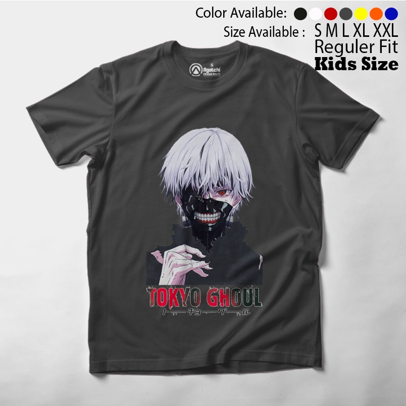 Baju Anak / Kaos Atasan Anak / Kids T Shirt Tokyo Ghoul