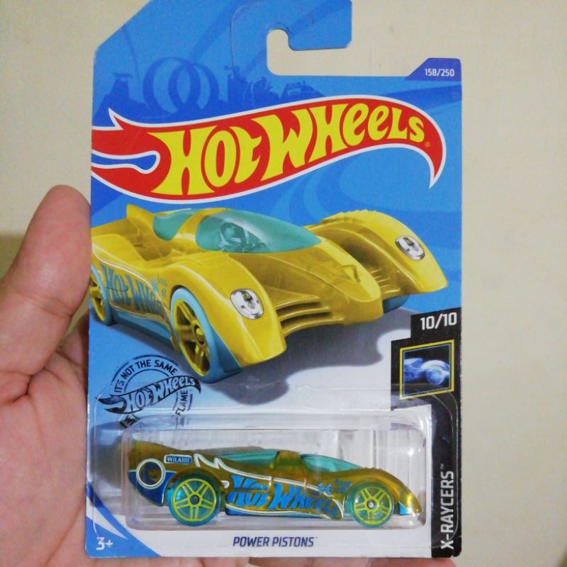 Hot Wheels Power Pistons (TH Reguler)