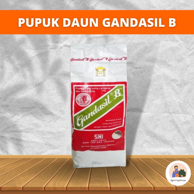 Jual Pupuk Gandasil B Bunga Dan Buah (100-500gram) | Shopee Indonesia