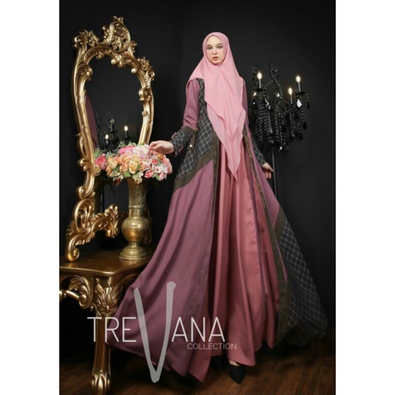 Qinara syari exclusive trevana