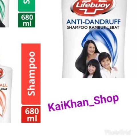 ✷ Lifebuoy Shampo kemasan - 680ml ✭