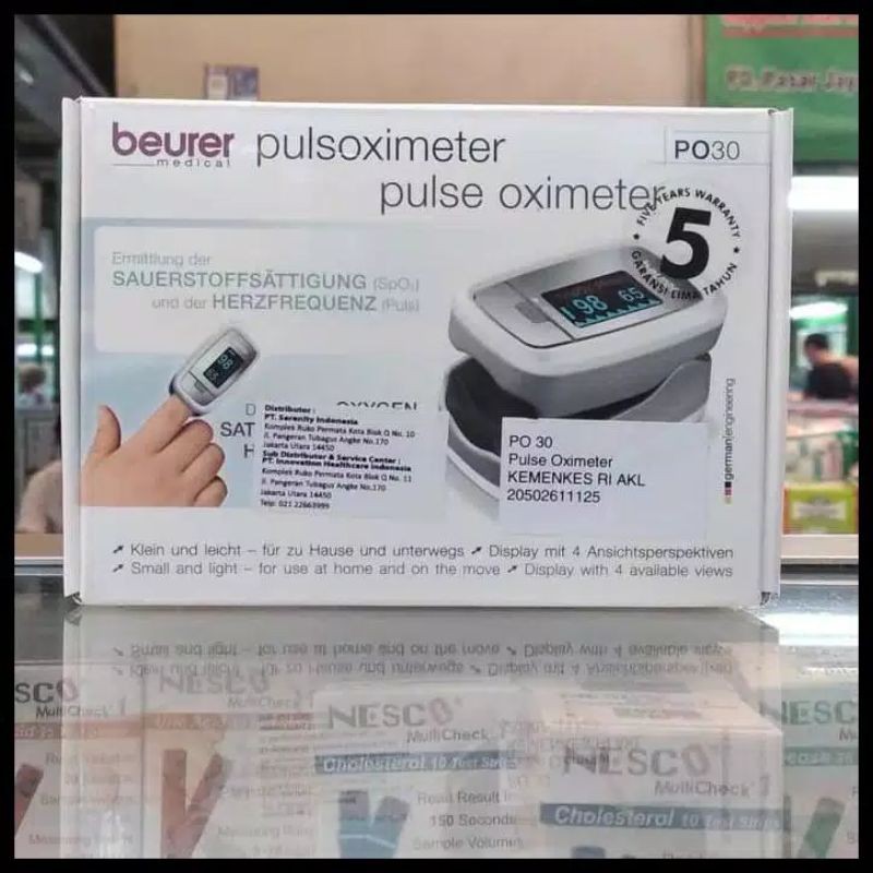 Oximeter beurer PO 30
