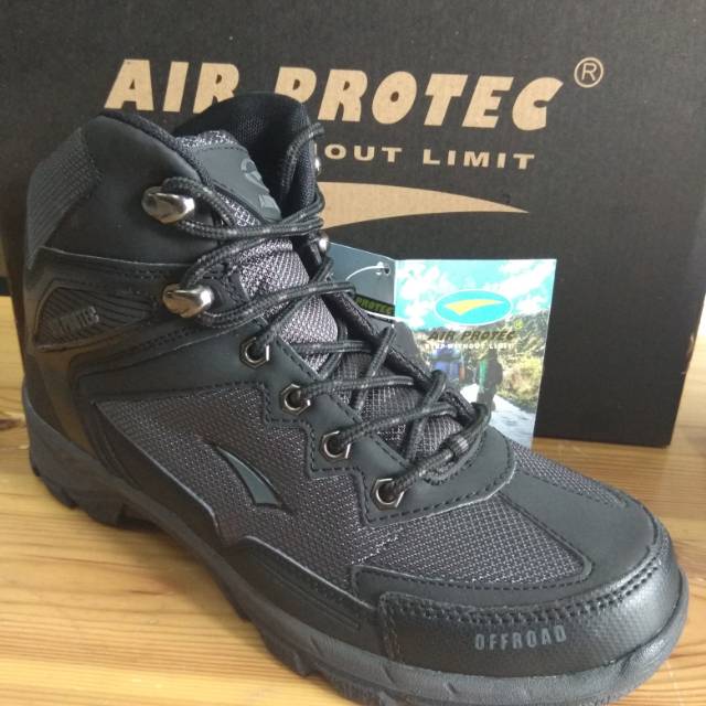 SEPATU GUNUNG-SEPATU HIKING-SEPATU AIR PROTEC OFFROAD