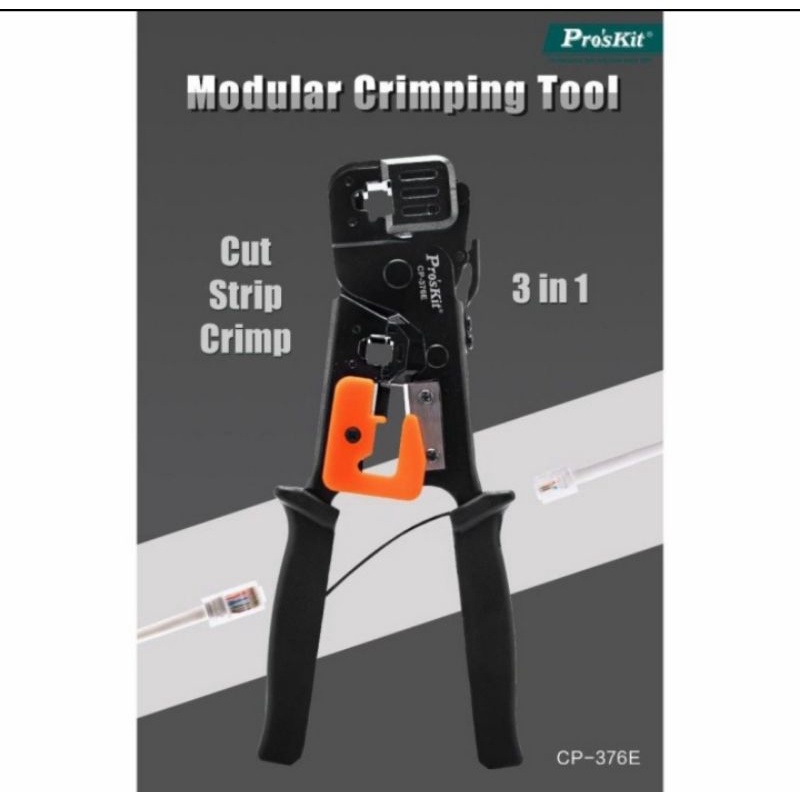 Proskit Tang Crimping RJ45 Cat5e/Crimping Tool Proskit