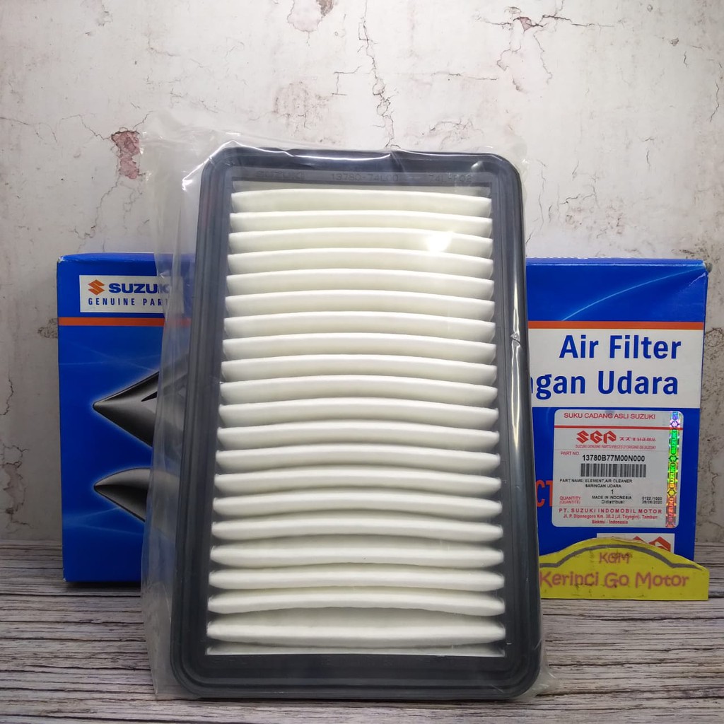 FILTER UDARA NEW SPLASH 2014 SGP ORI SUZUKI 13780B77M00N000