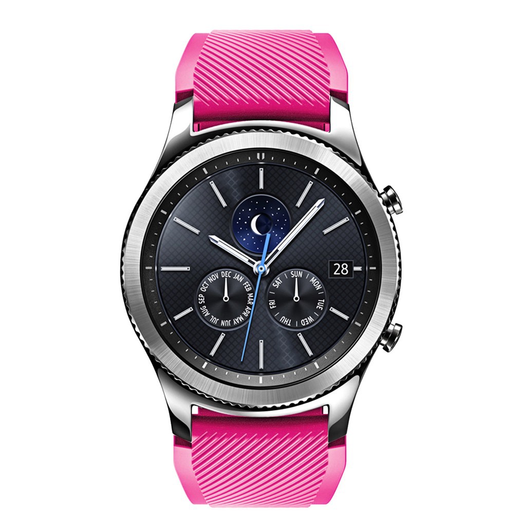 Strap Jam Tangan untuk Samsung Gear S3 Frontier Classic