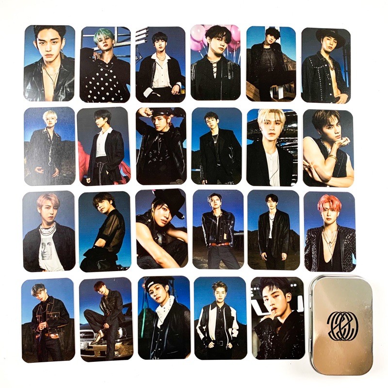 [sharing] NCT 2020 US Goods - 'Resonance' Exclusive Photocard and Tin case