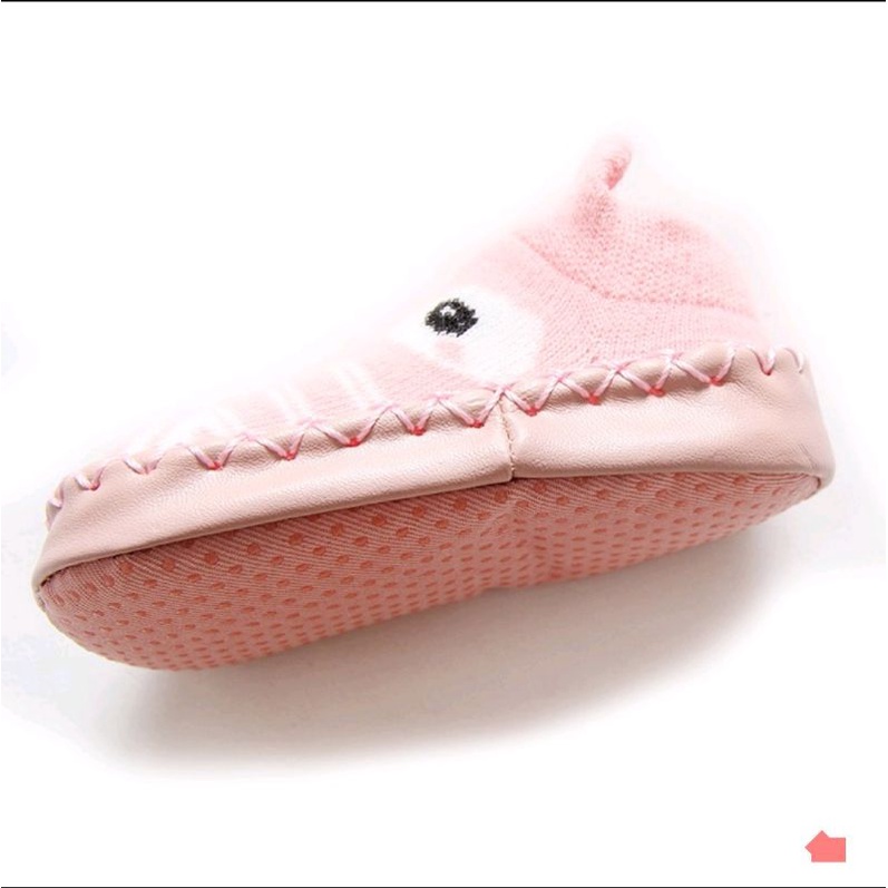 Sepatu Kaos Kaki anak Bayi(Baby prewalker anti selip