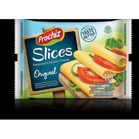 

Prochiz Cheese Sliced Original isi 10 lbt 170gr