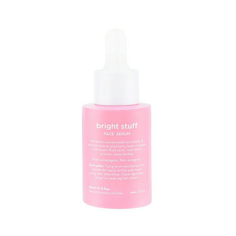 ☃Cutezz_Ching1☃Emina Bright Stuff Face Serum 30ml