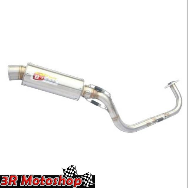 CLD RACING KNALPOT HONDA VARIO 125 VARIO 150 TYPE C1 BULAT C1 OVAL ORIGINAL