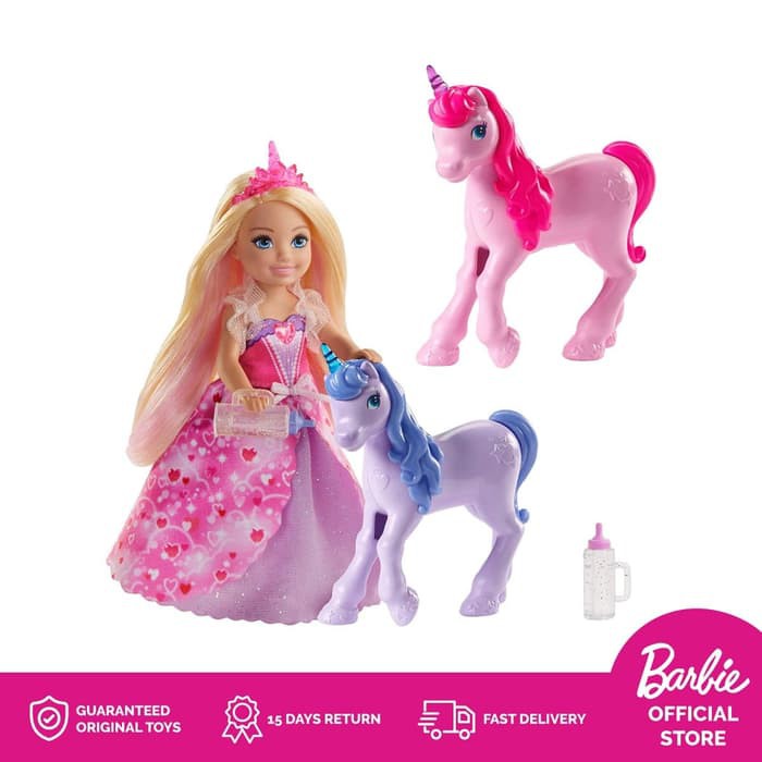 barbie dreamtopia purple unicorn