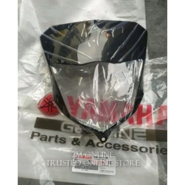 BATOK COVER LAMPU DEPAN YAMAHA WR155 WR 155 ORIGINAL