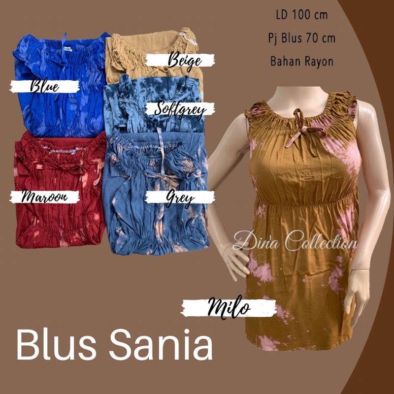 BLUS SANIA #ATASAN