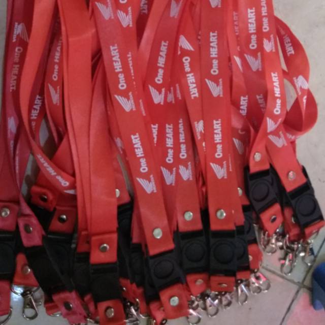 

Tali lanyard id card honda ecer