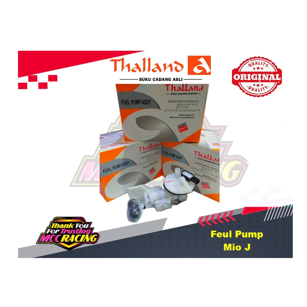 FUEL PUMP MIO J 2012-2013 POMPA INJEKSI MIO J KOMPLIT 54P-E3907-11-20 HIGH QUALITY