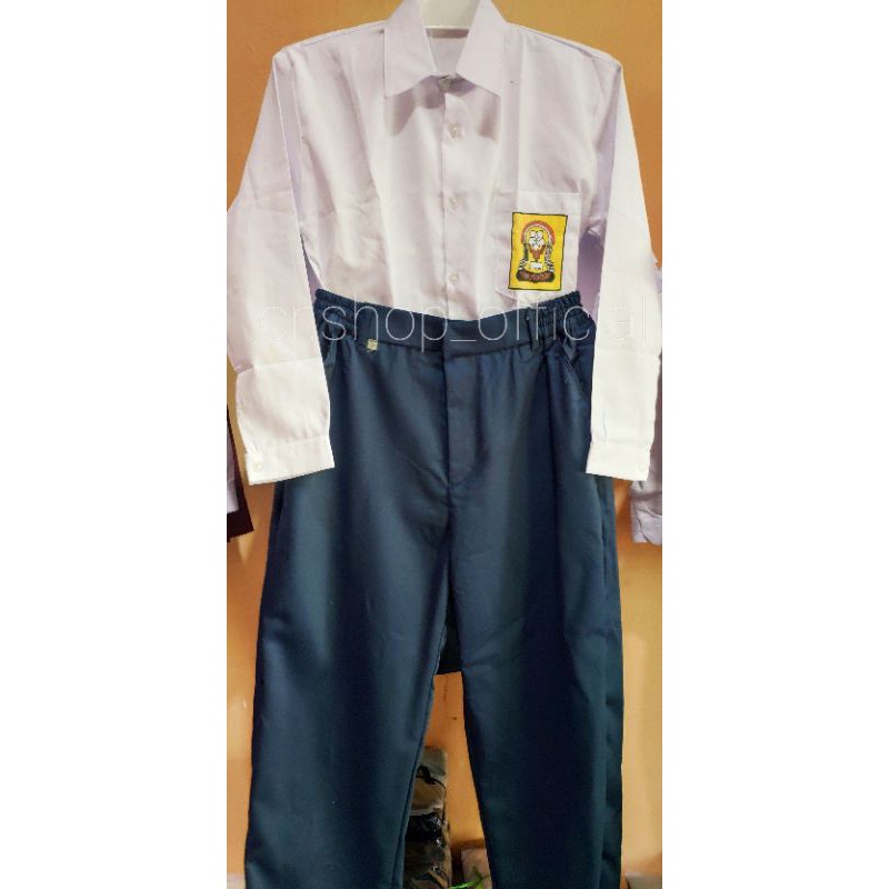 Seragam SMP Putih Biru (Laki-laki) Celana SMP