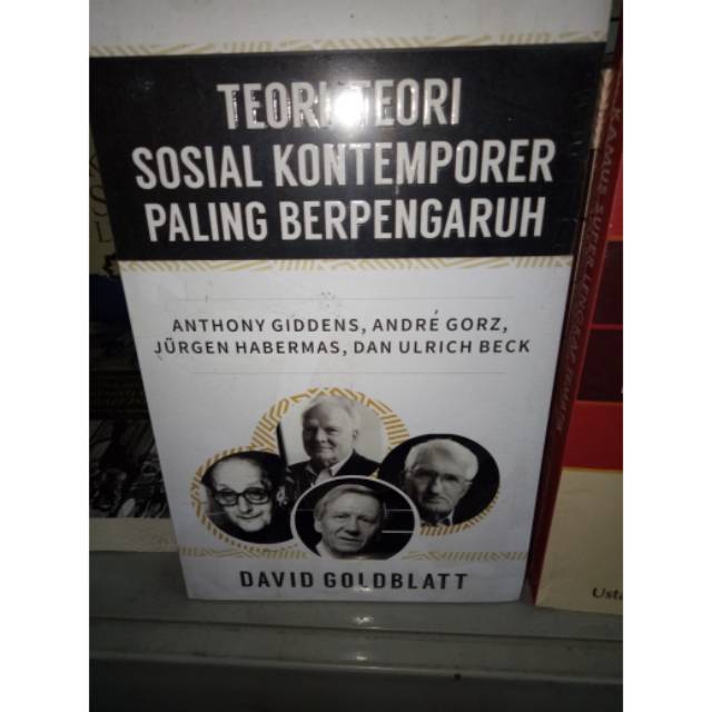 

Buku teori-teori sosial kontemporer paling berpengaruh