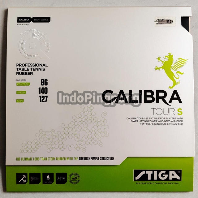 Stiga Calibra Tour S Max