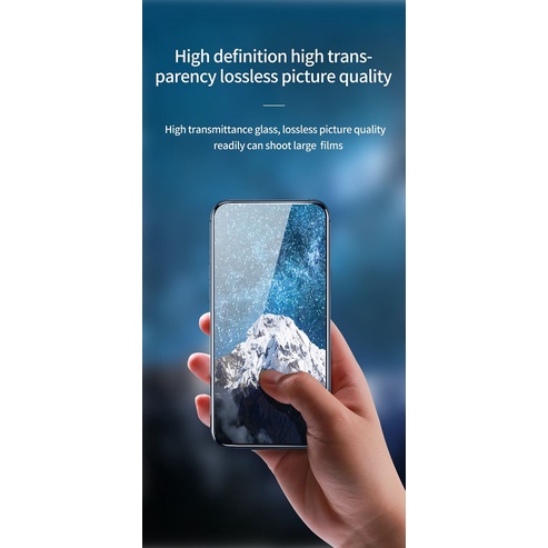 TOTU iPhone 13 Pro/13 Pro Max Tempered Glass Camera Pelindung Kamera