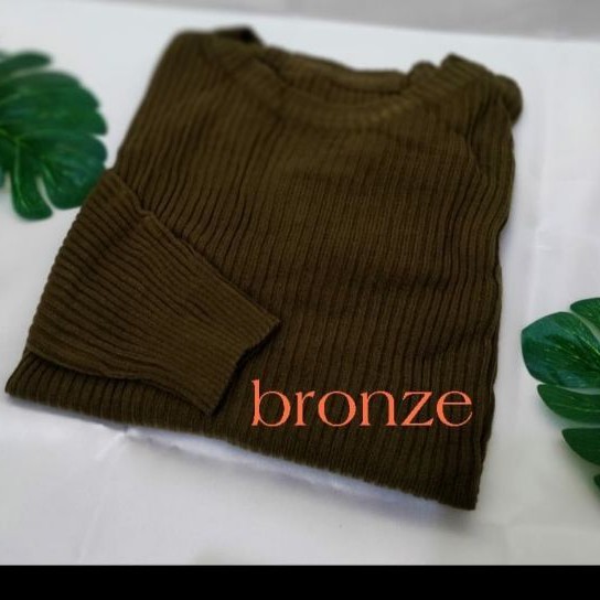 BEST SELLER BOXY ABG SWEATER RAJUT JUMBO WANITA OVERSIZE BAJU RAJUT POLOS HALUS ATASAN WANITA RAJUT PREMIUM-3
