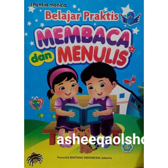 Belajar anak membaca dan menulis Paud/Tk